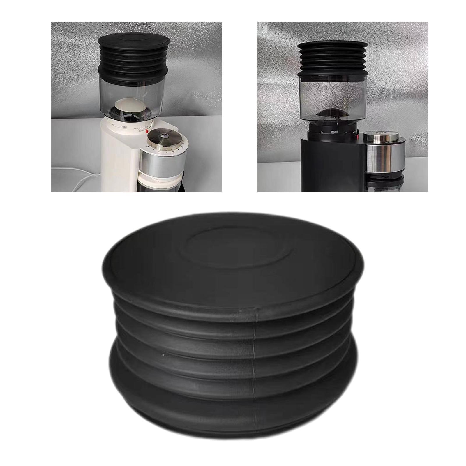 Grinder Single Dose  Coffee Beans Grinder Single Dose Hand Pressure Grinder Blowing Bean Bin for Coffee Machine Accessory Replacement