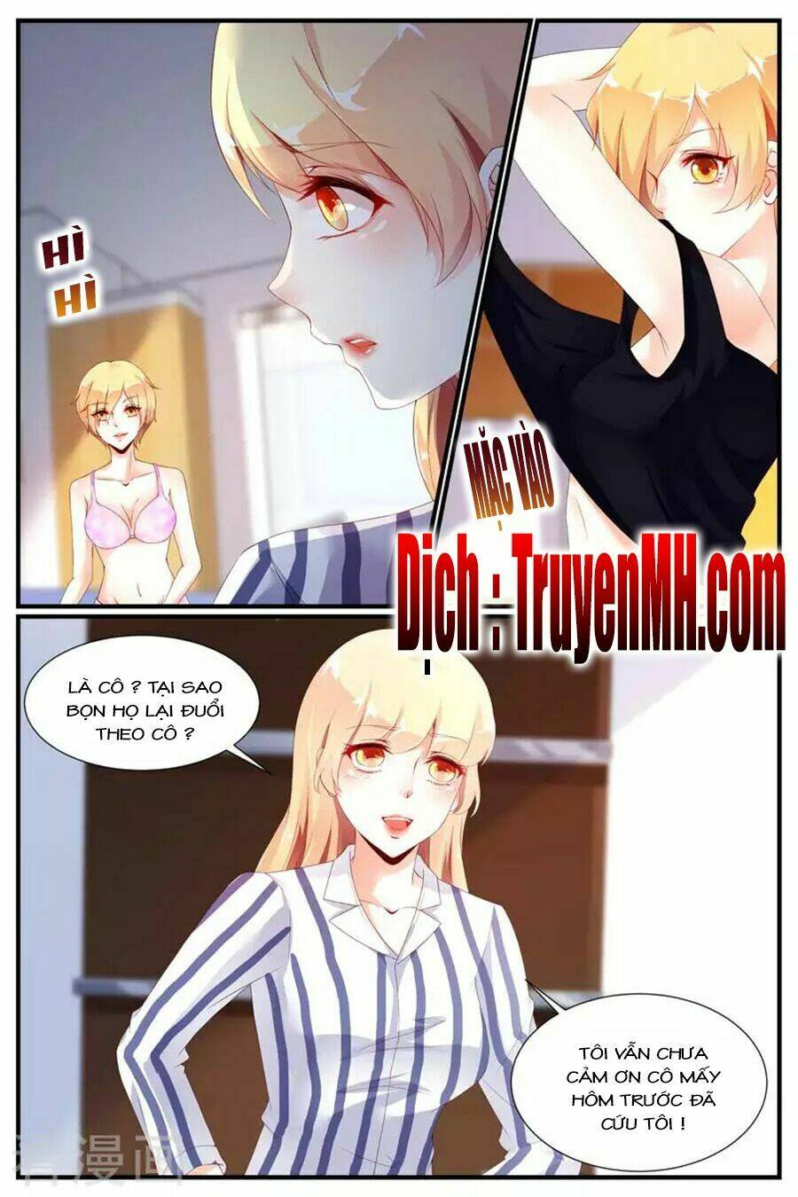 kiều thê thái điềm, đế thiếu sủng thượng thiên chapter 69 4