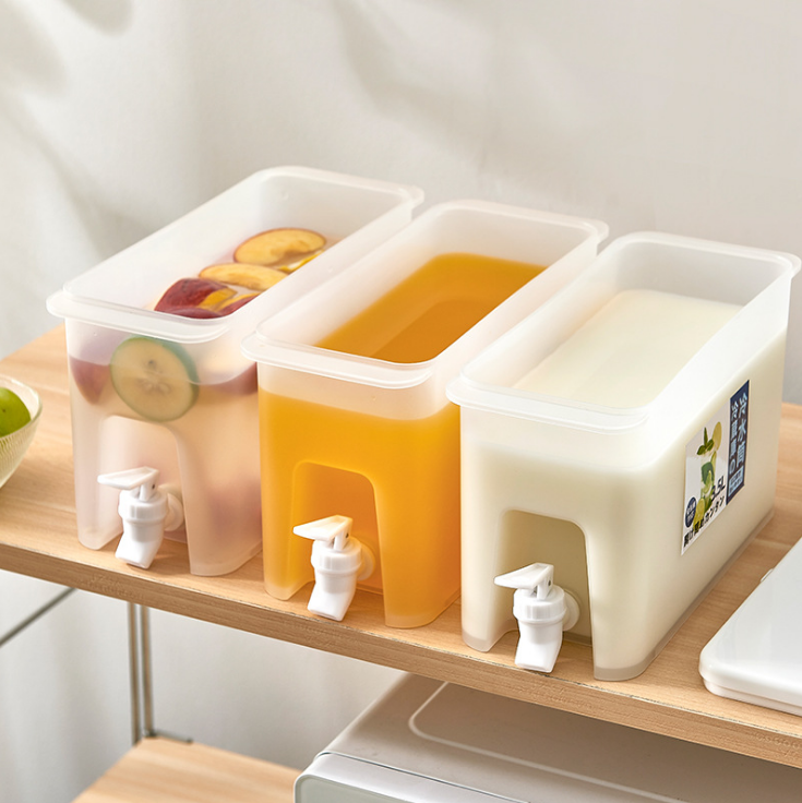 Bình đựng nước có vòi để tủ lạnh 3,5L