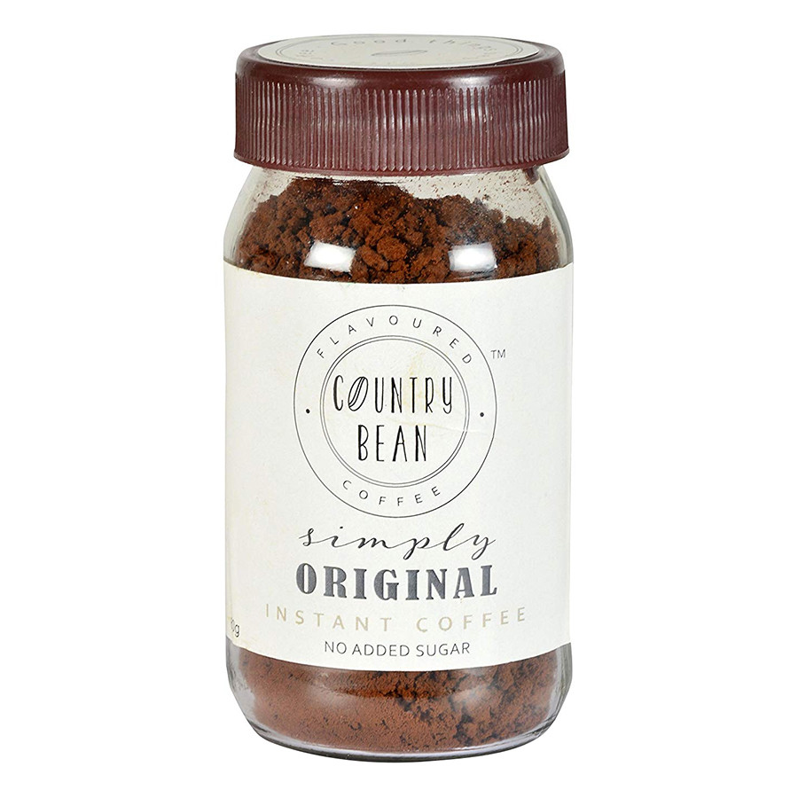 Cà Phê Hòa Tan Country Bean Nguyên Chất Không Hương