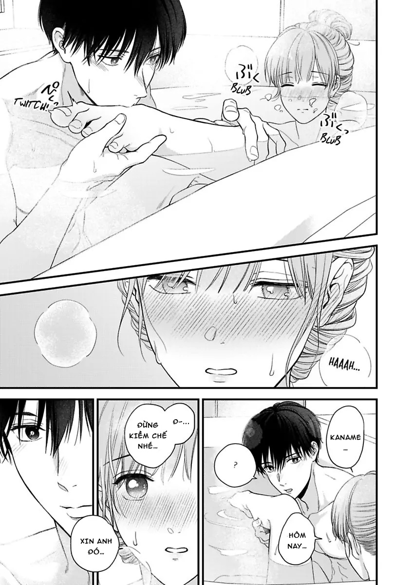 chỉ 3 giây sau, anh ấy như biến thành quái thú chapter 72.2 5