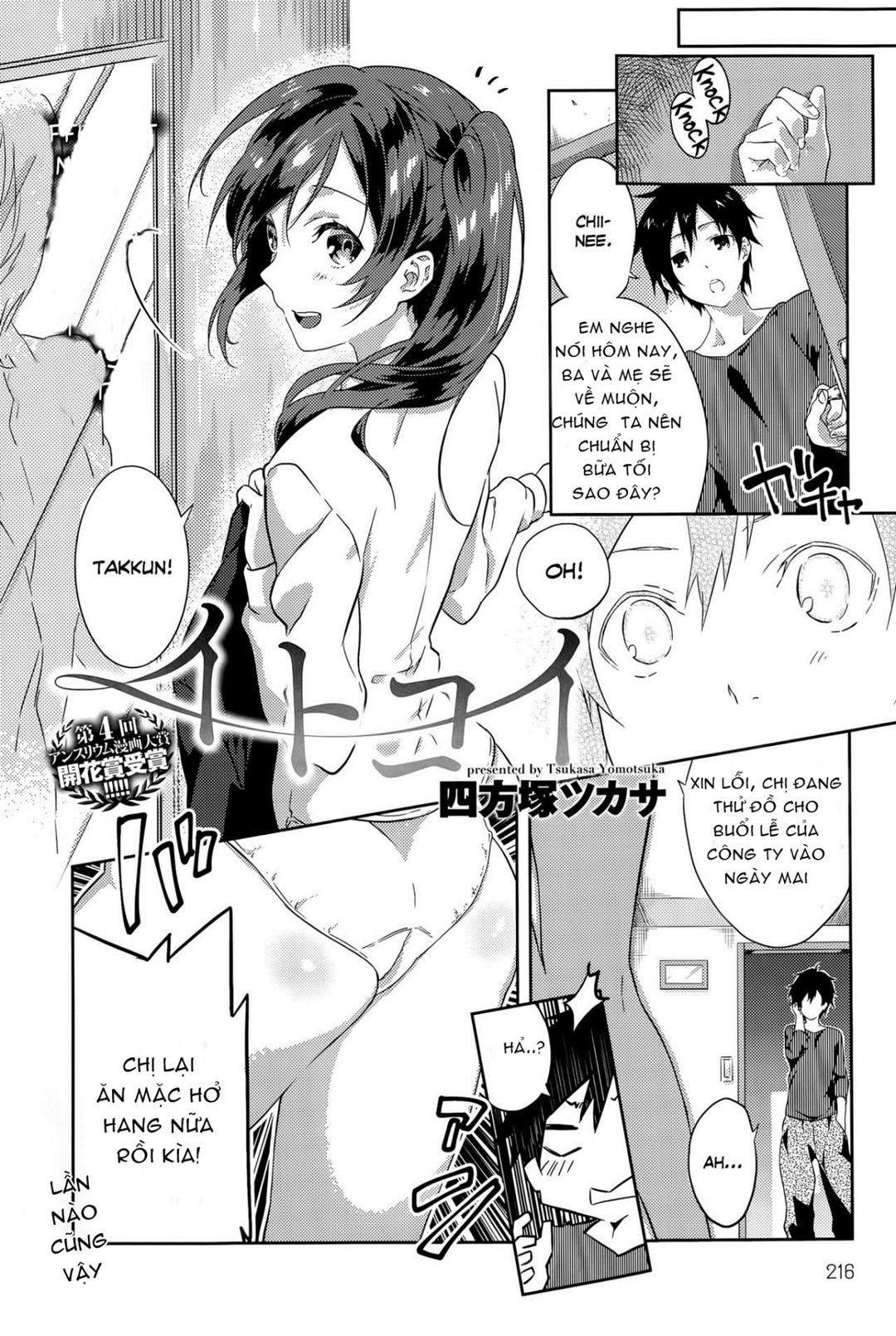 tình yêu của đôi chị em họ chapter 1 2