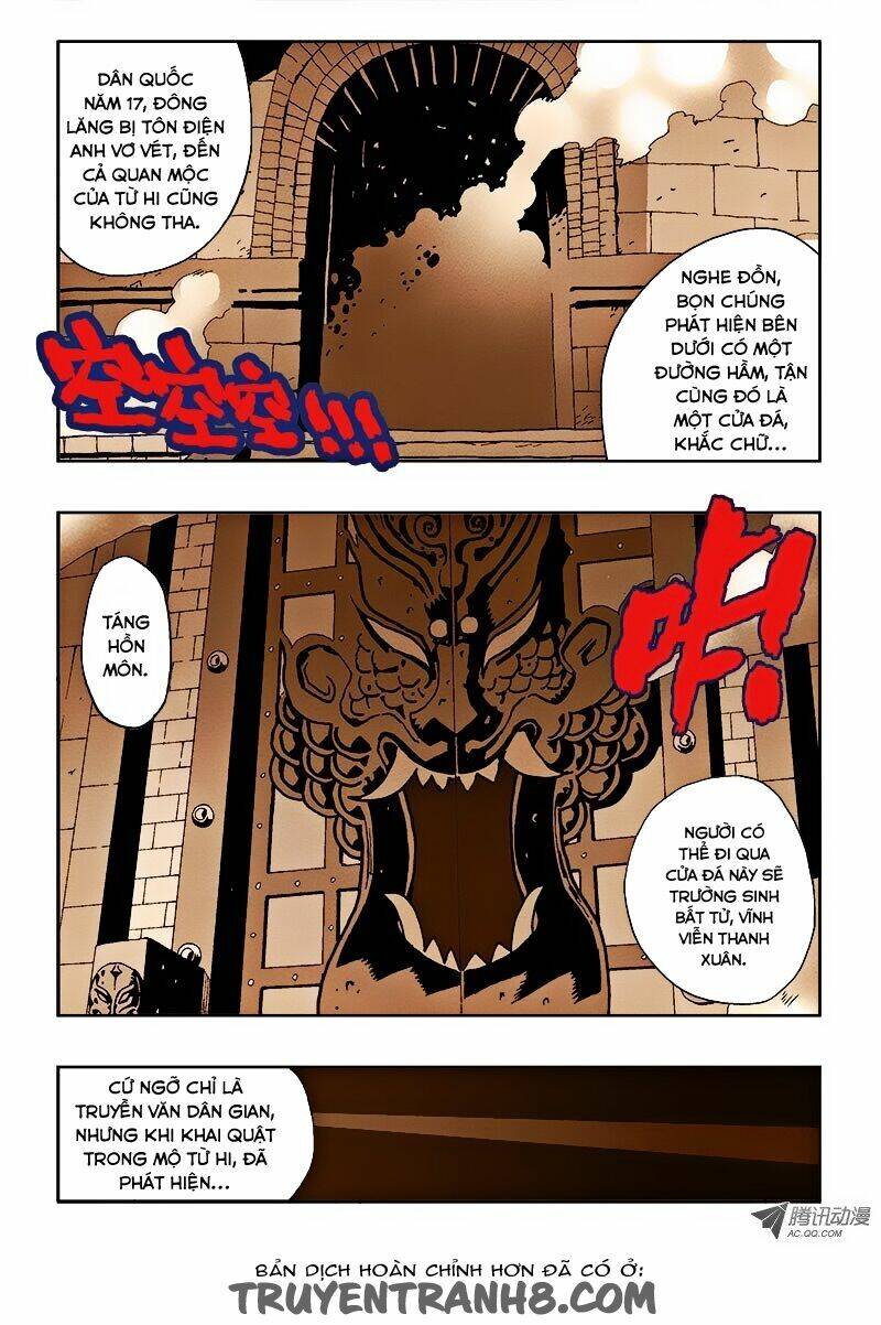 táng hồn môn chapter 40 12