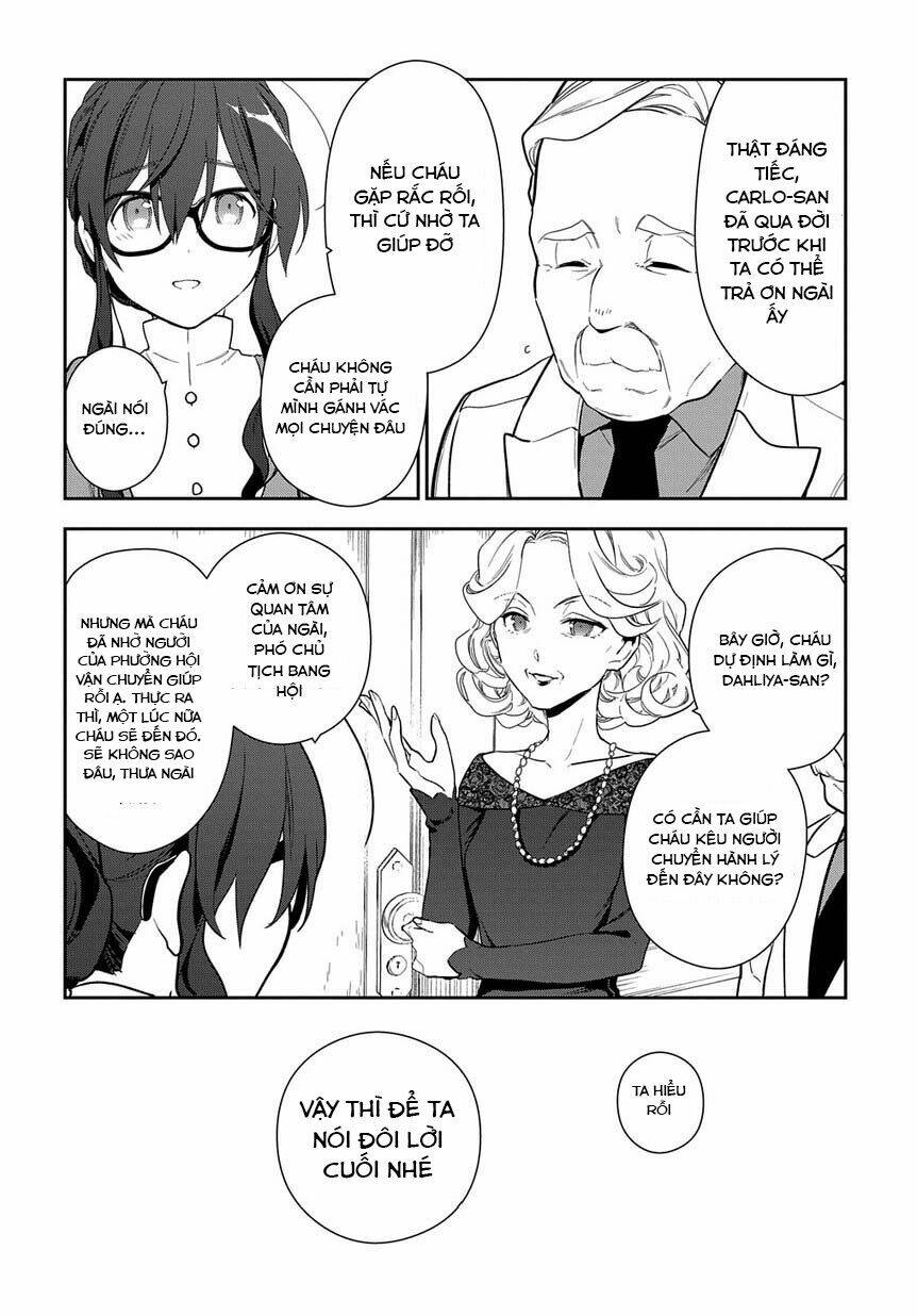 madougushi dahliya wa utsumukanai ~kyou kara jiyuu na shokunin life~ vol 1 chapter 3 28