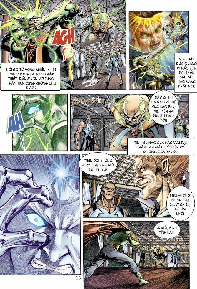 thiên tử truyền kỳ 5 - như lai thần chưởng chapter 63 11