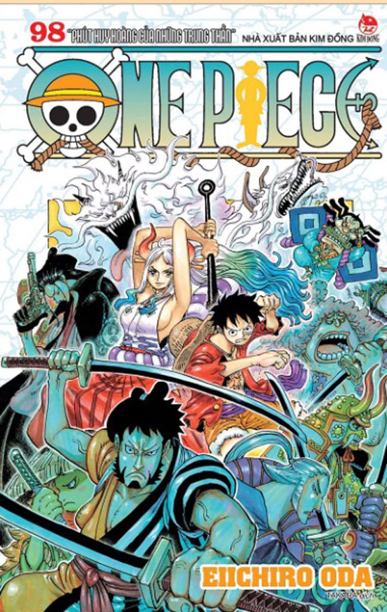 One Piece - Tập 98 - Bìa rời
