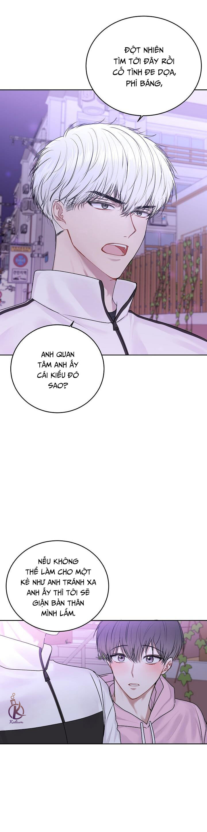 tiền bối, đừng khóc mà! chapter 18 10