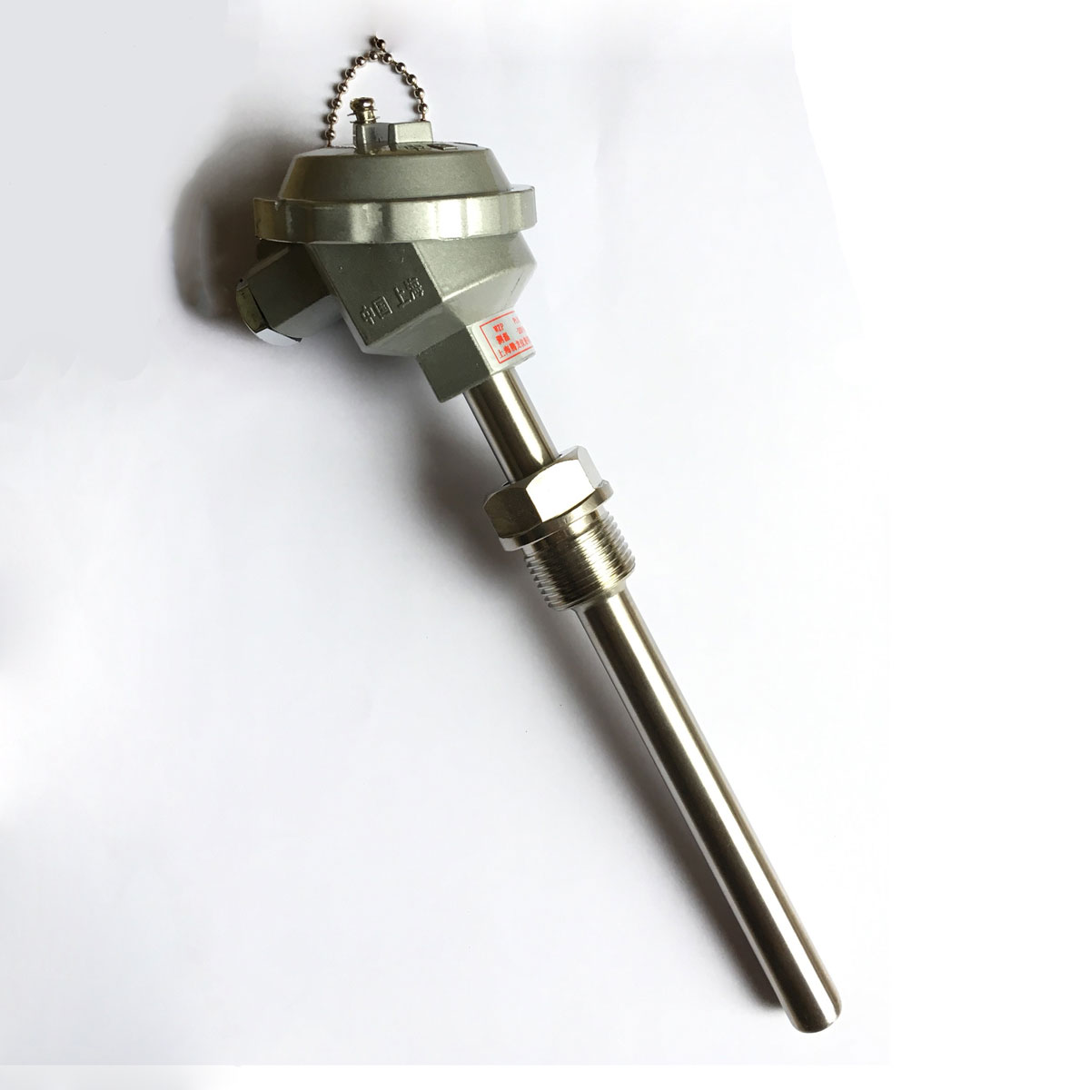 Cặp Nhiệt Điện WZPK-331PT100 Bọc Thép Chịu Nhiệt Độ Cao