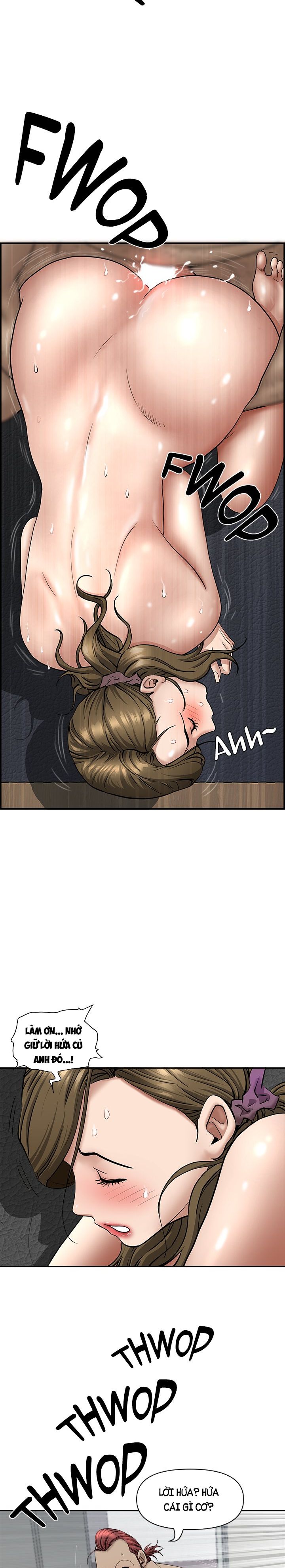 chung nhà bạn mẹ chapter 28 27