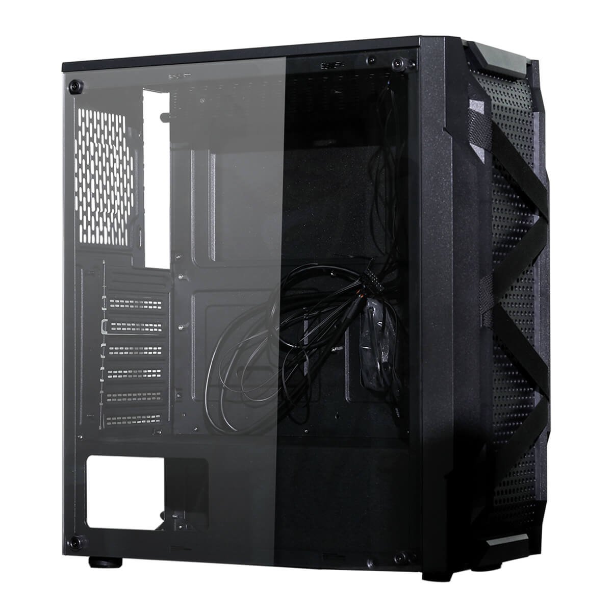 CASE Infinity Shield – ATX Gaming Chassis_ HÀNG CHÍNH HÃNG. TẶNG KÈM 1 FAN