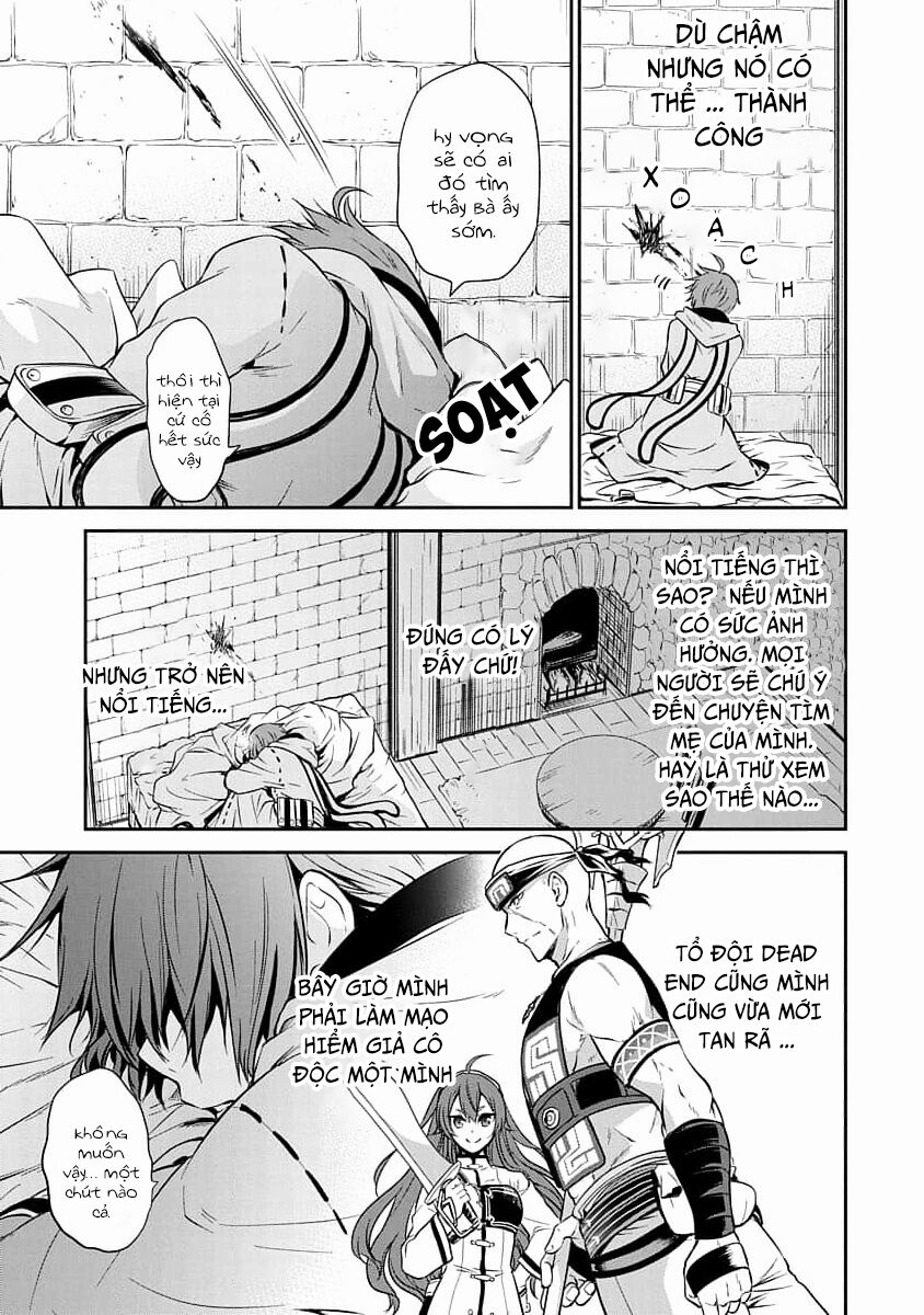 thất nghiệp chuyển sinh - làm lại hết sức chapter 77.6 3