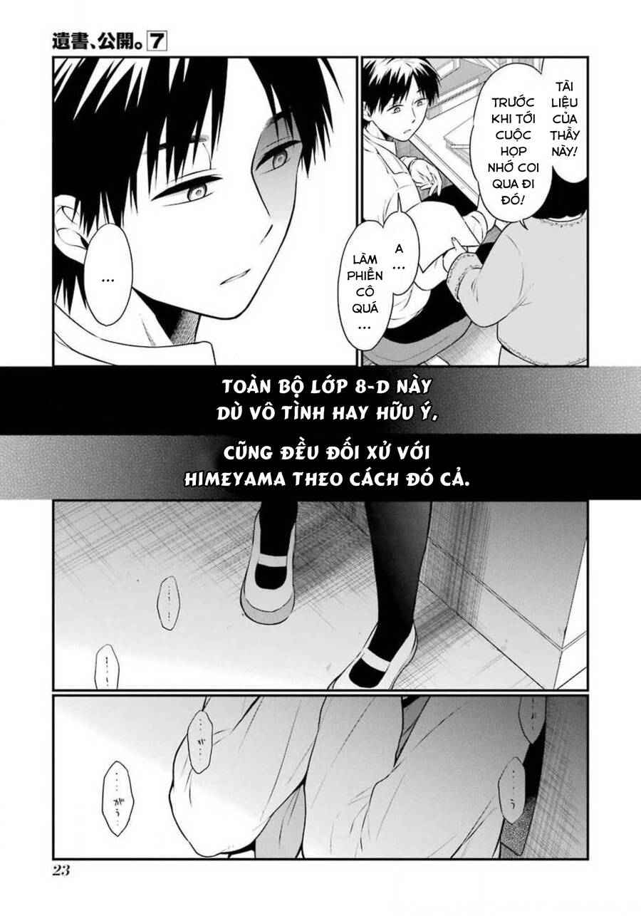 di thư trên bàn chapter 33 25