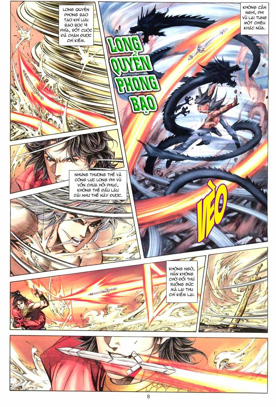 tuyệt thế vô song chapter 56 8