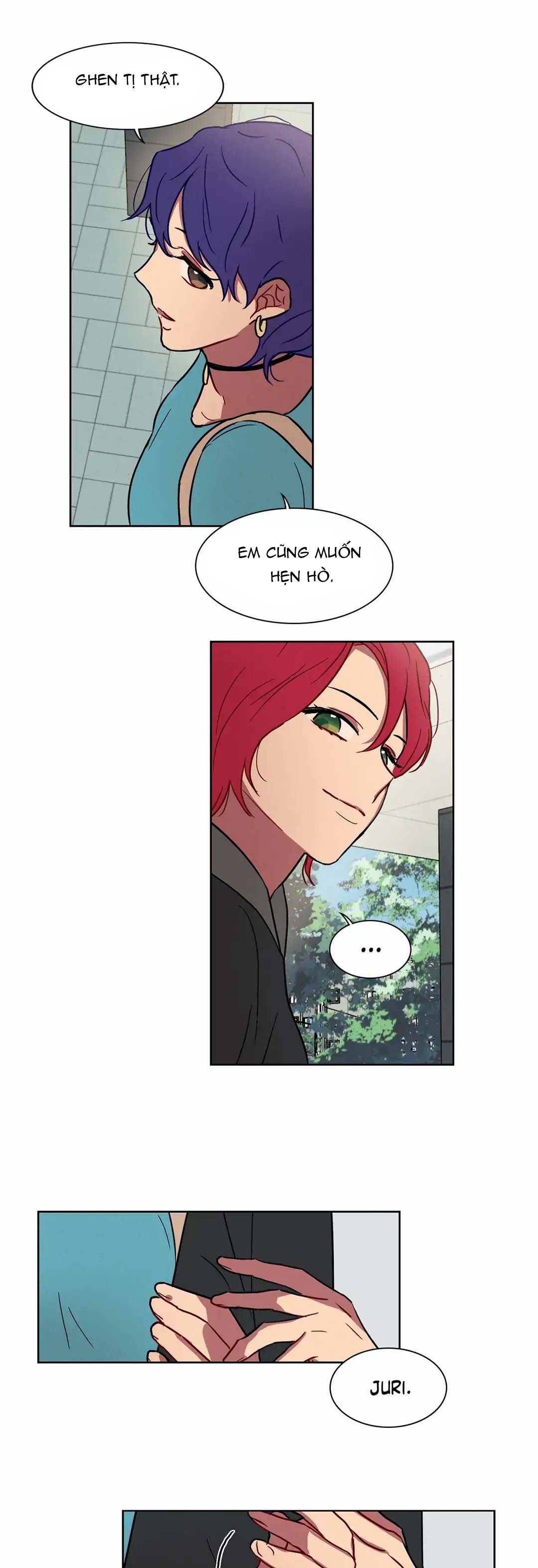 lọ lem ngủ ngon nhé chapter 23.2 8