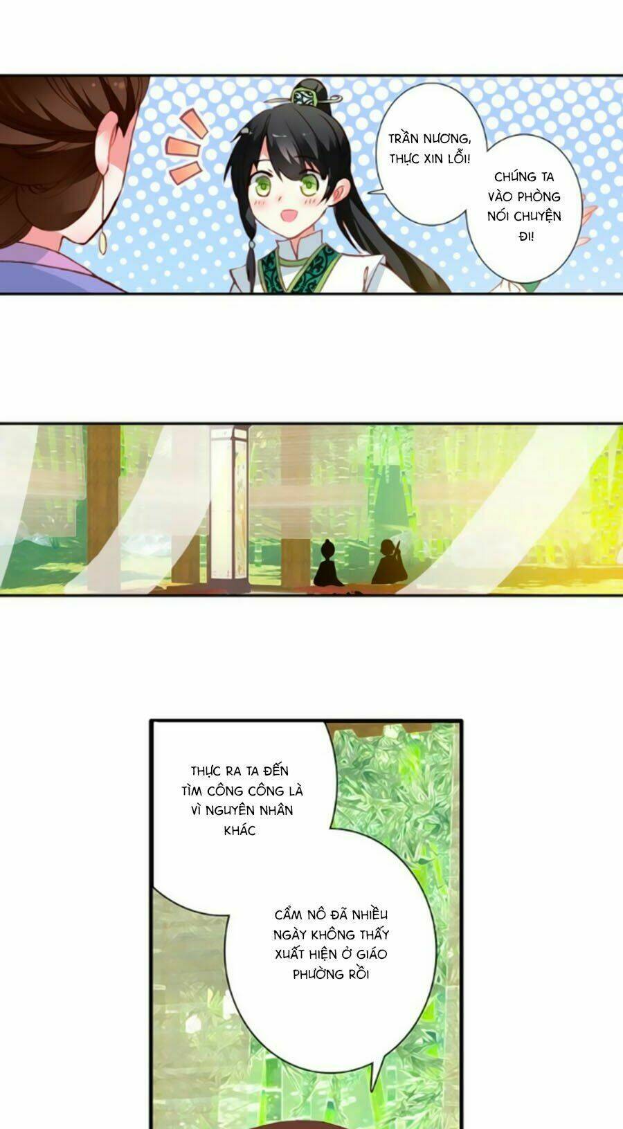 trâm trung lục chapter 25.2 4