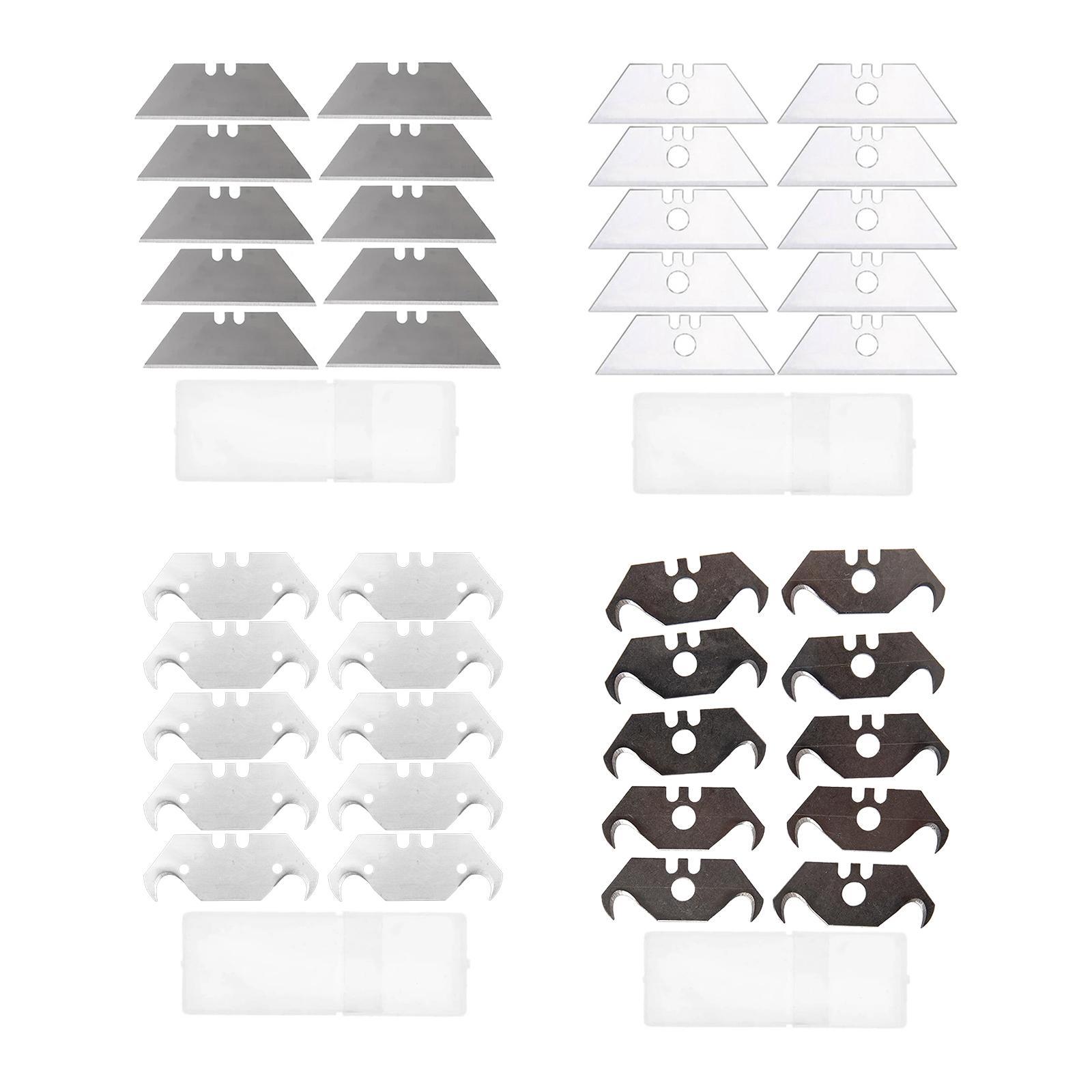 40Pcs Utility   DIY  for Woodworking Roofing Linoleum