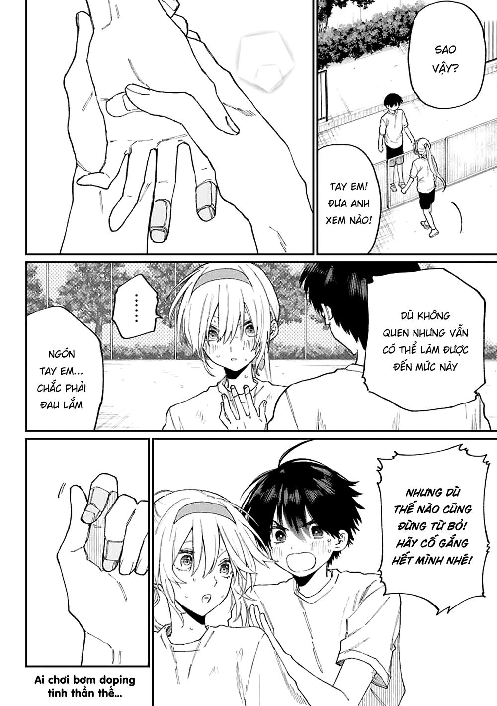 bạn gái tôi không chỉ dễ thương... chapter 145.5 8