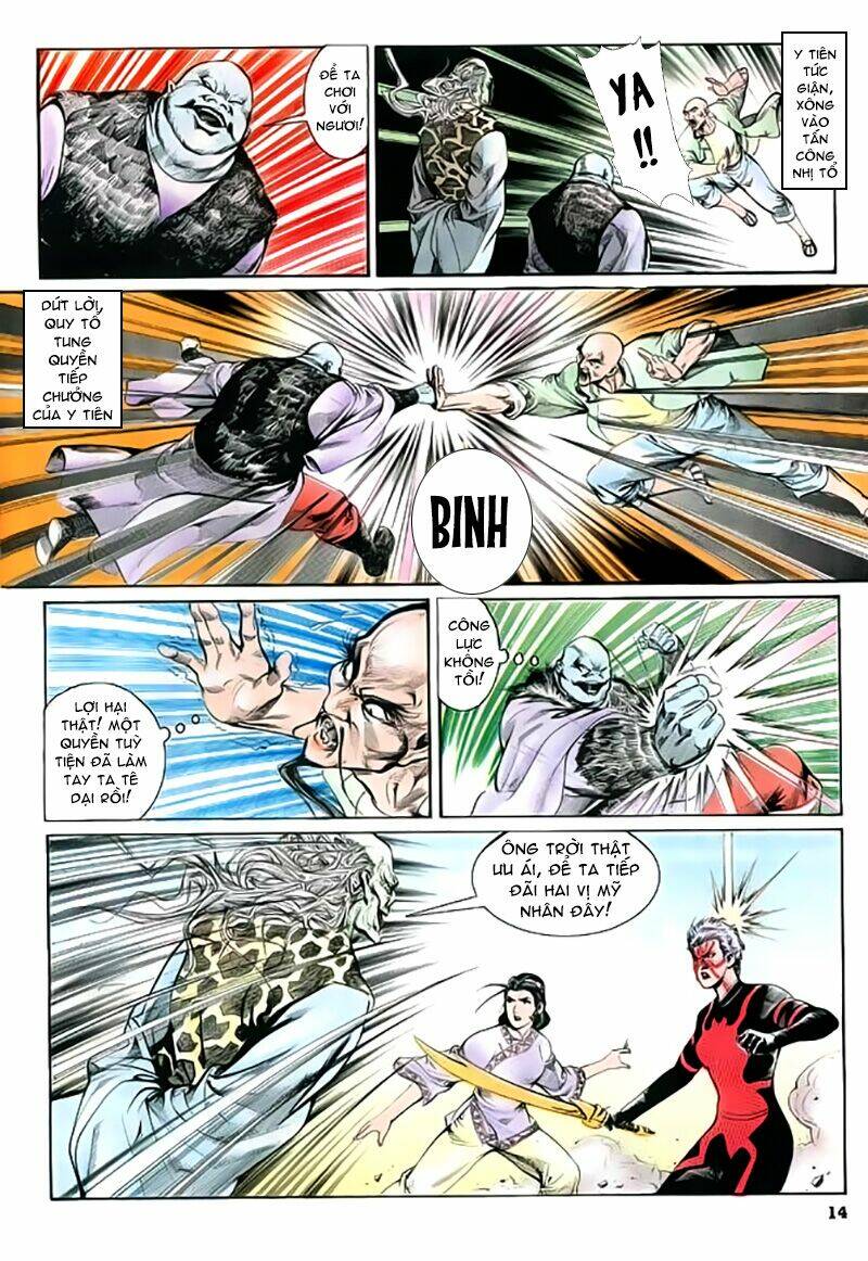 nghĩa dũng môn chapter 18 15