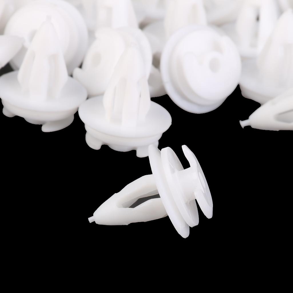 Nylon Door Trim Panel Retainers Clips for GM 51411973500 30Pcs