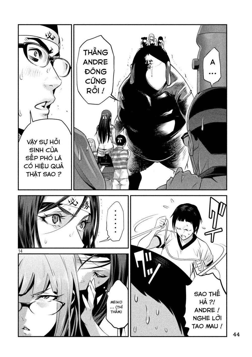 trường học ngục tù chapter 212 14