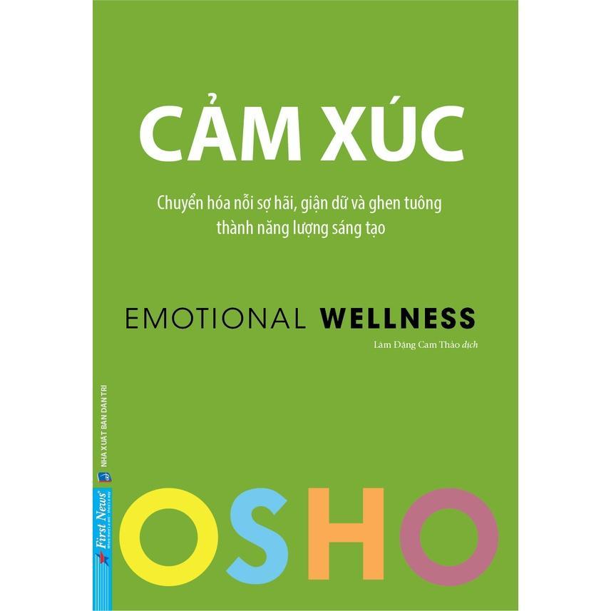 Combo OSHO Cảm Xúc + OSHO Trưởng Thành + OSHO Hiểu - Bản Quyền