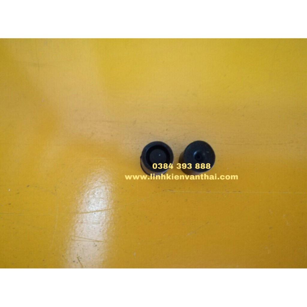 NÚT CAO SU DÙNG CHO MÁY BẮN LỖ/ 9x9mm