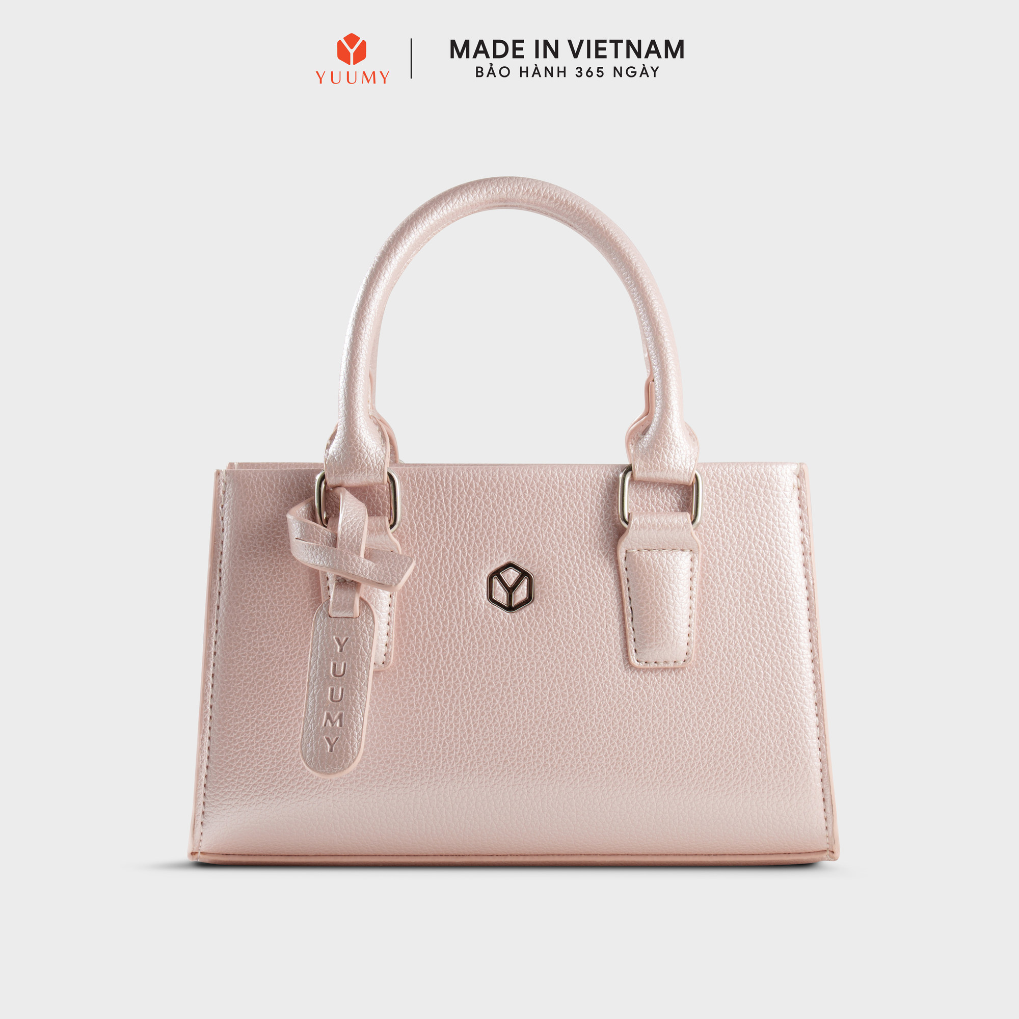 Túi đeo chéo nữ YUUMY YN343 (BST Pink Obsessed)