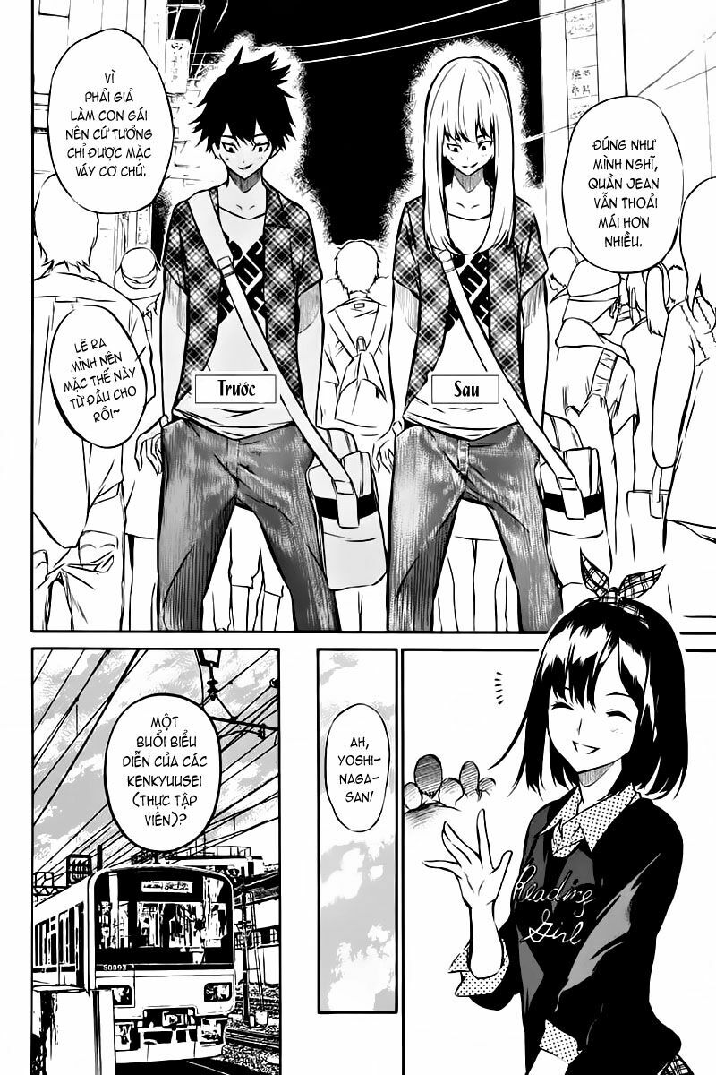 akb49 - renai kinshi jourei chapter 3 2