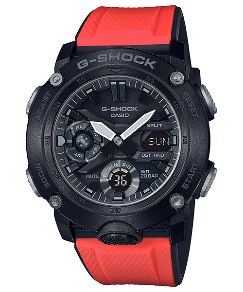đồng hồ g shock GA-2000-4DR