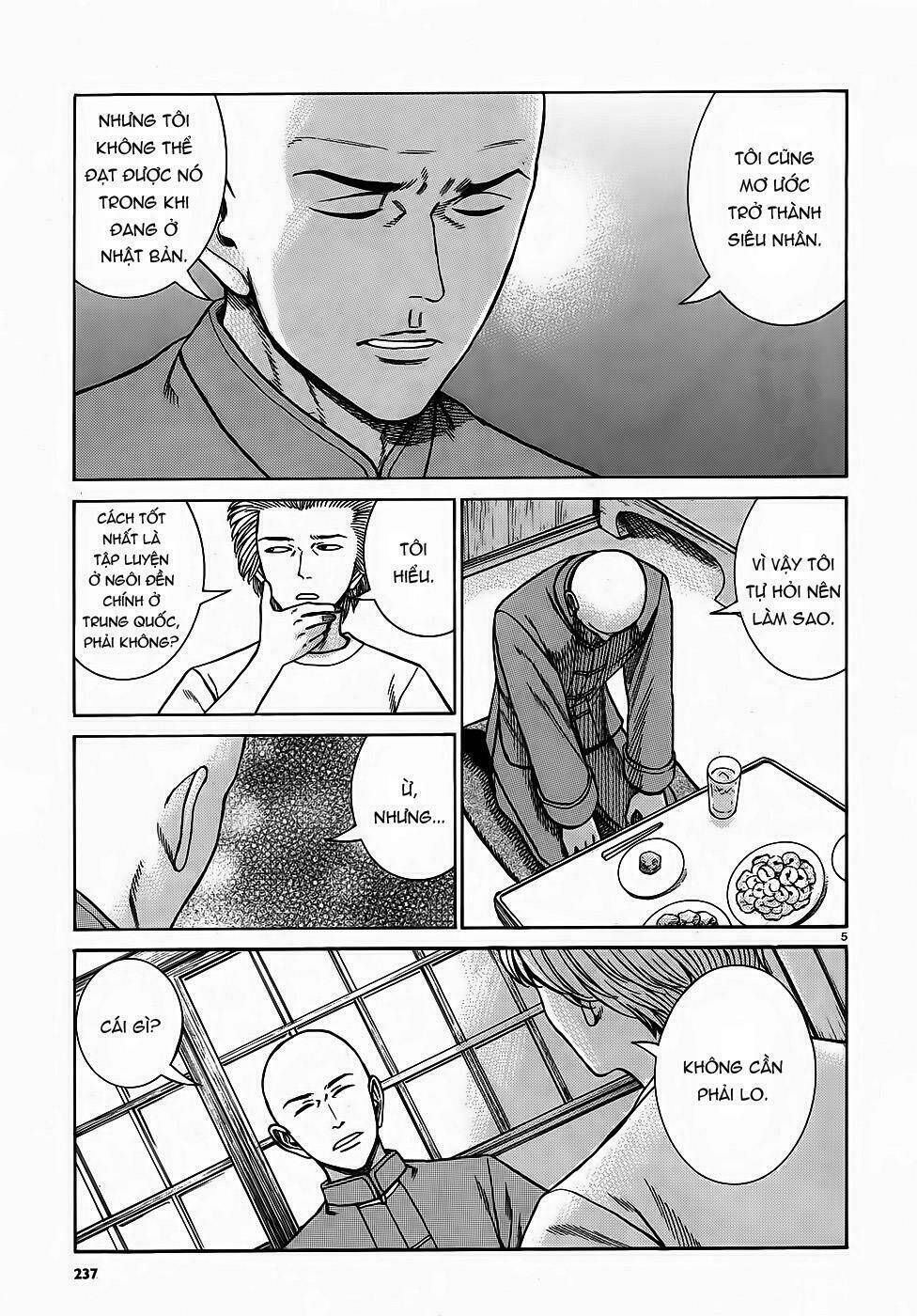 anh chàng yakuza và cô nàng siêu năng lực chapter 80 5