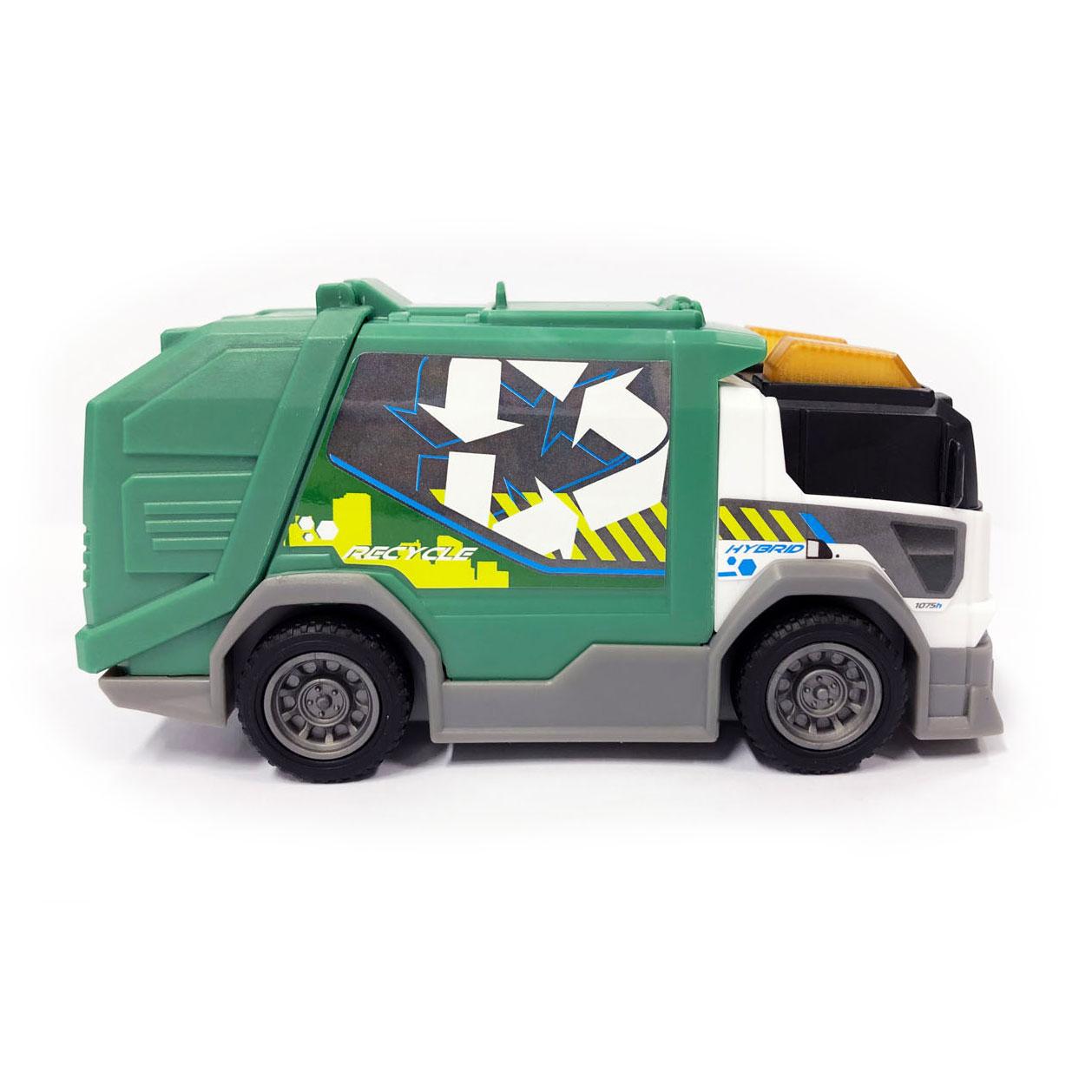 Đồ Chơi Mô Hình Xe Chở Rác - City Cleaner - Dickie Toys 203302029