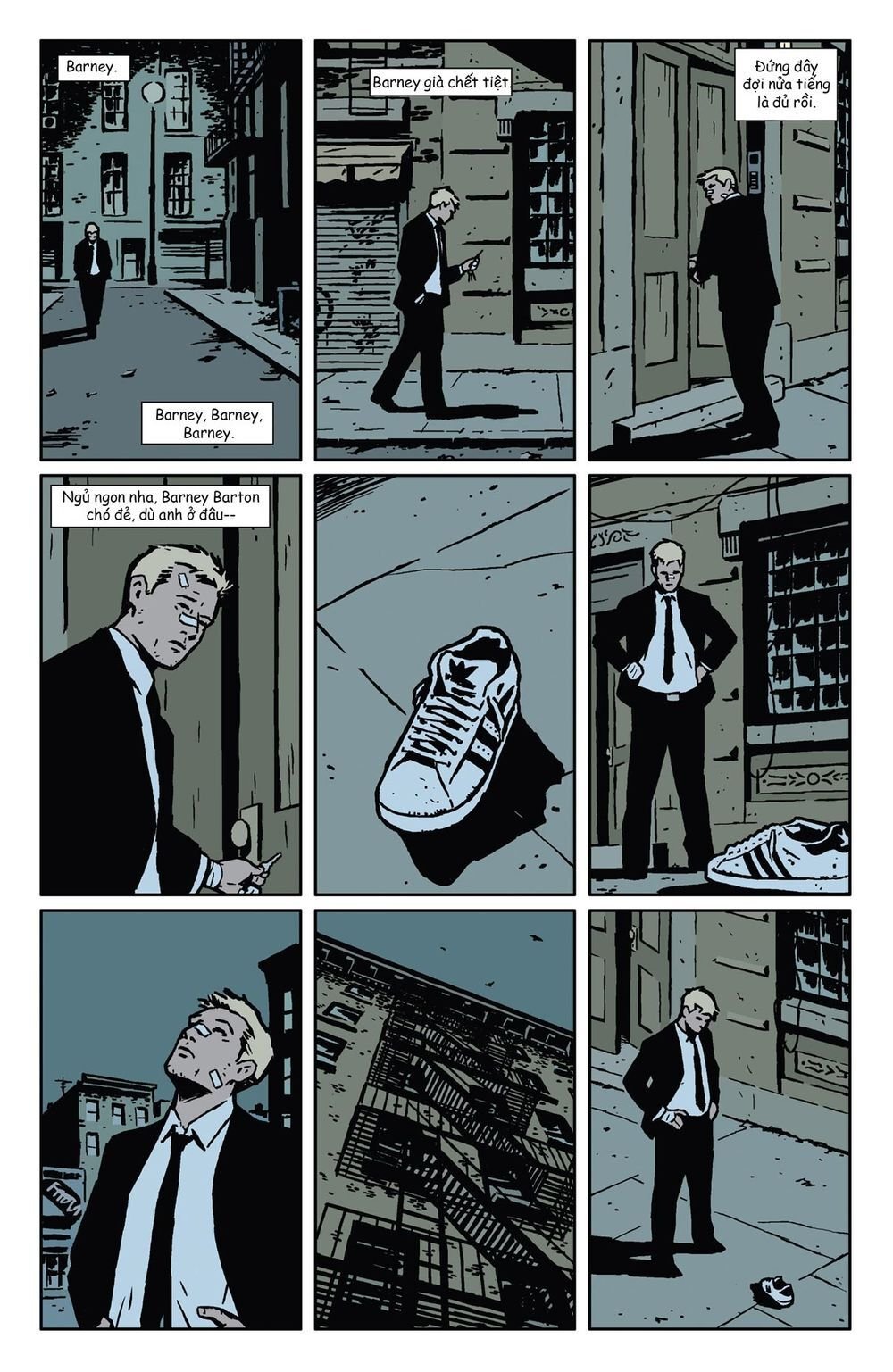 hawkeye 2012 chapter 13 18