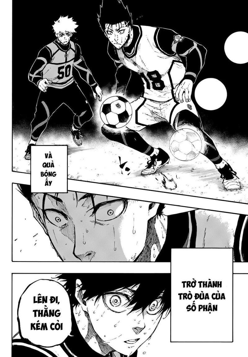 thiên tài bóng đá, tiền đạo số 1 chapter 65 17