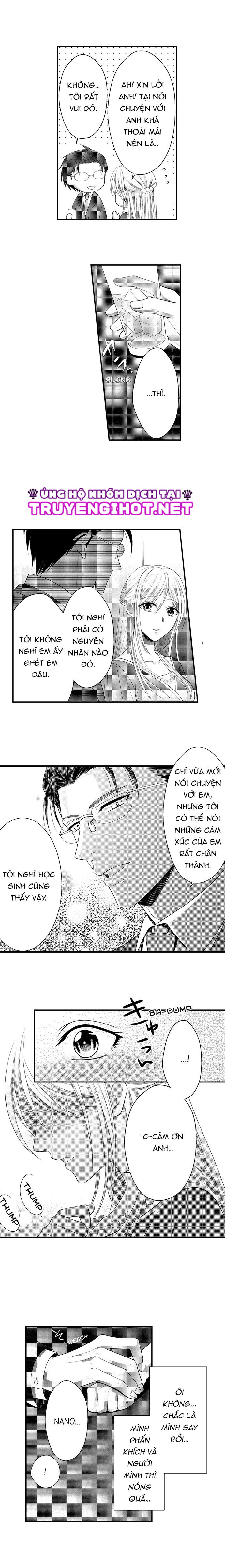 đối tượng xem mắt là học sinh của tôi và còn là một đứa trẻ ngỗ nghịch (full) chapter 2.2 3