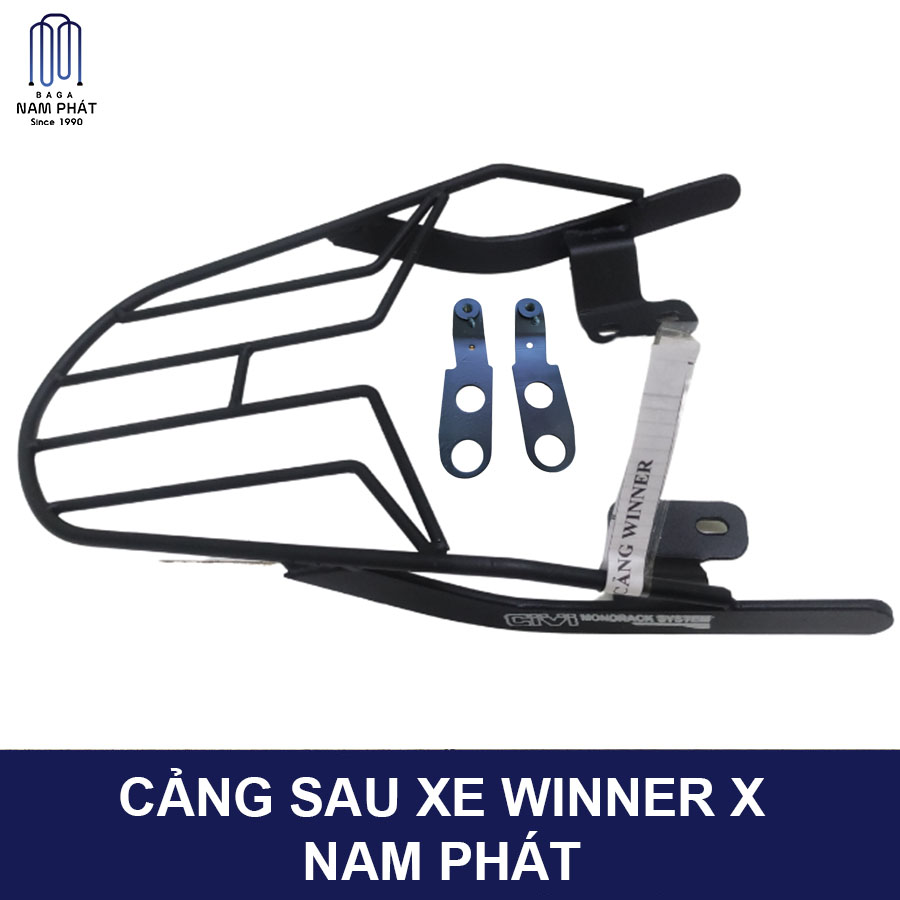 BAGA CẢNG KIỂU GIVI DÀNH CHO XE WINNER X