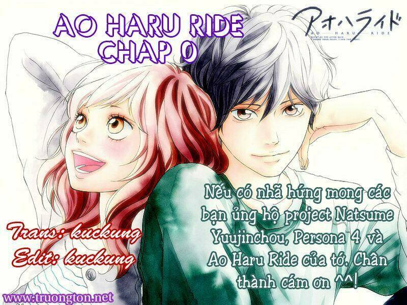 mối tình tuổi thanh xuân chapter 0 40