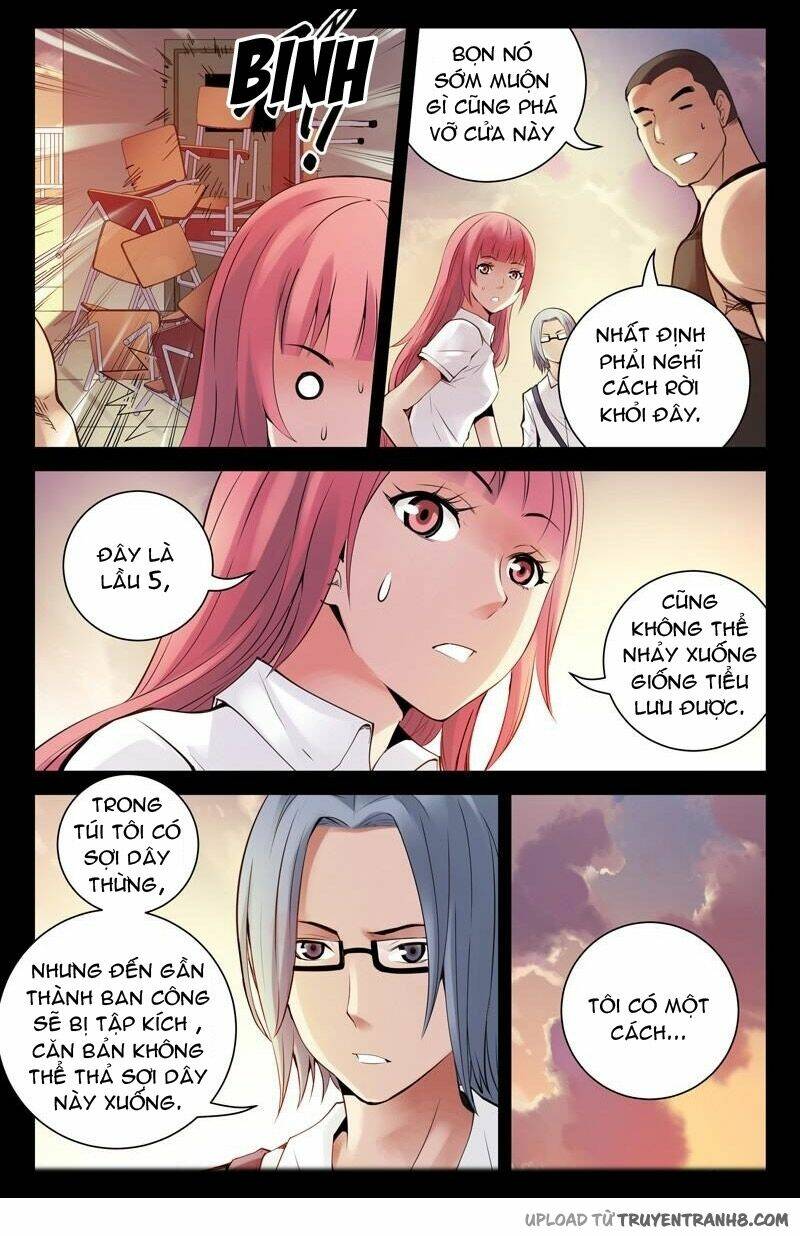 bầu trời máu chapter 60 10