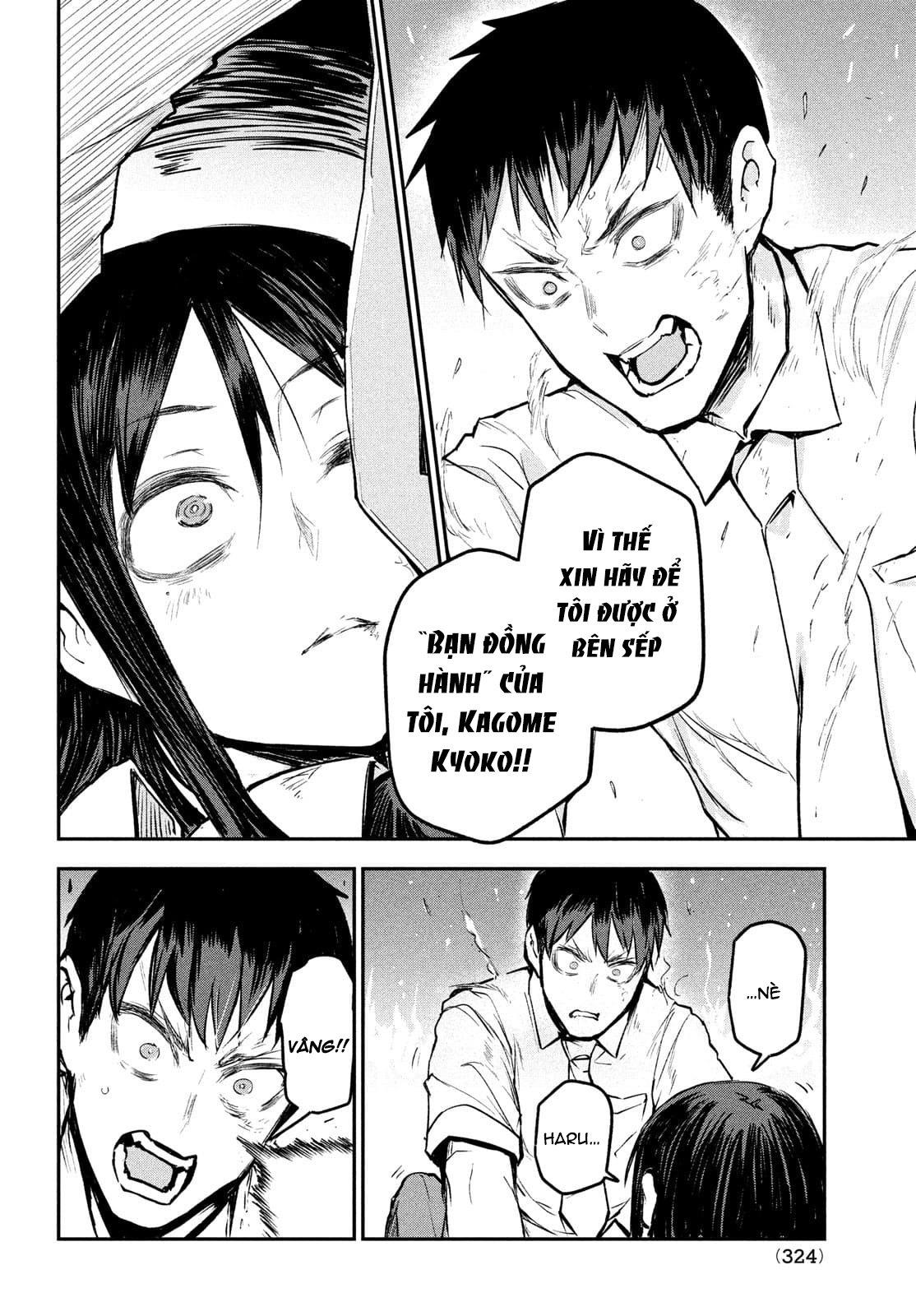 blood fire – đội đặc nhiệm phòng chống hiện tượng siêu nhiên chapter 4 29