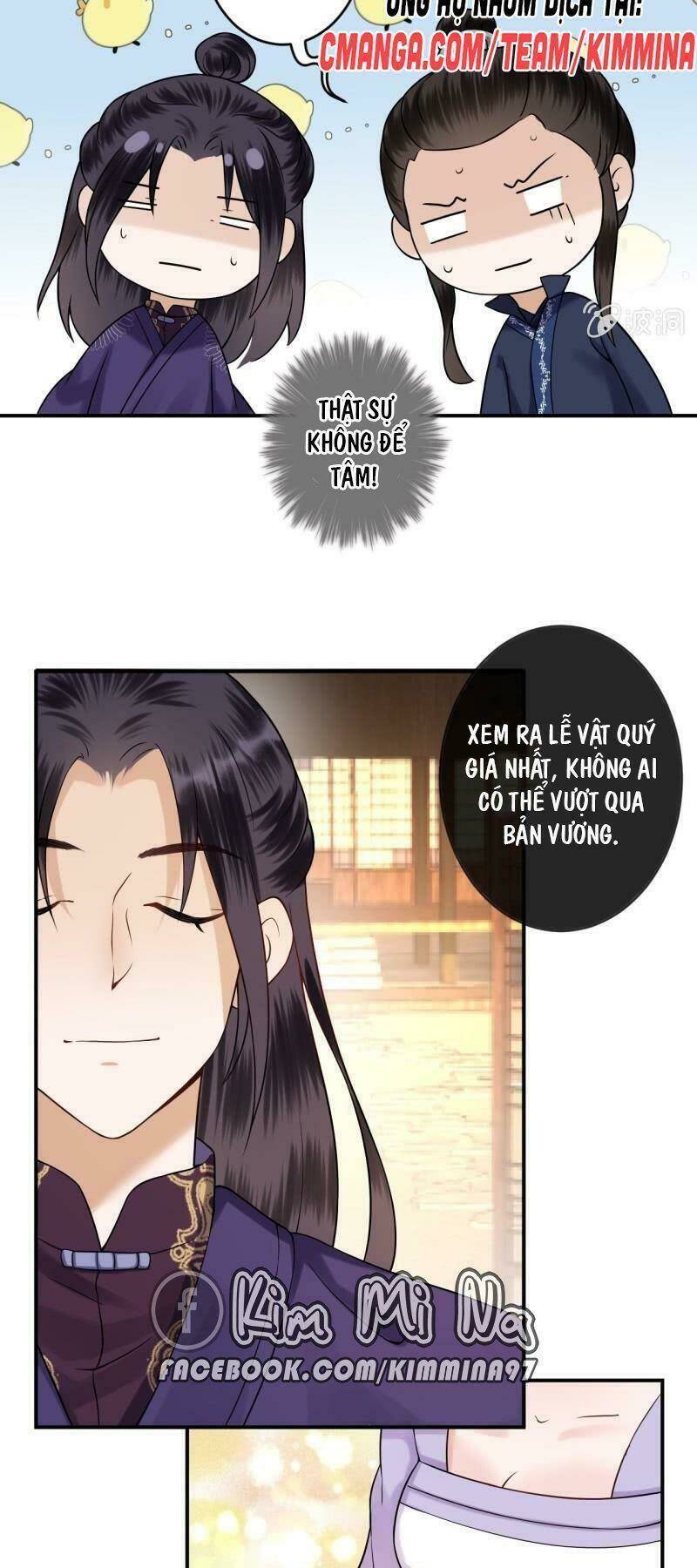 vương gia kiêu ngạo quá khó cua chapter 128 18