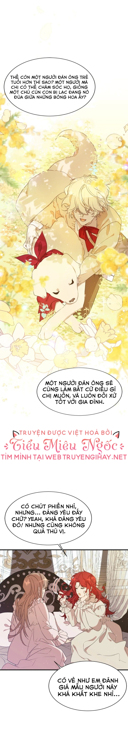 chị ấy là nữ chính trong truyện đó chapter 3 18