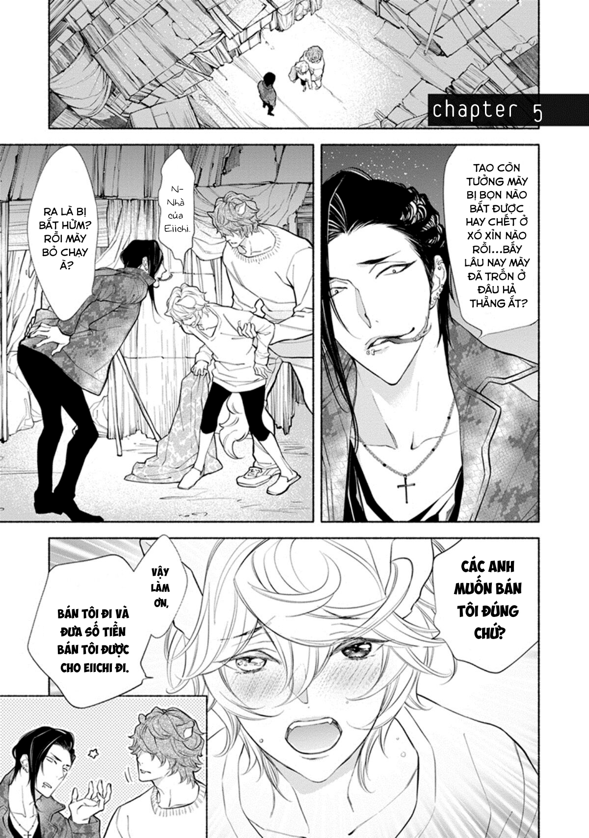 thú cưng muốn được yêu thương chapter 5 2