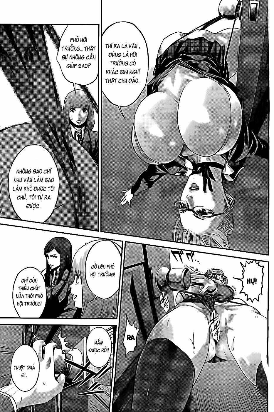 trường học ngục tù chapter 55 14