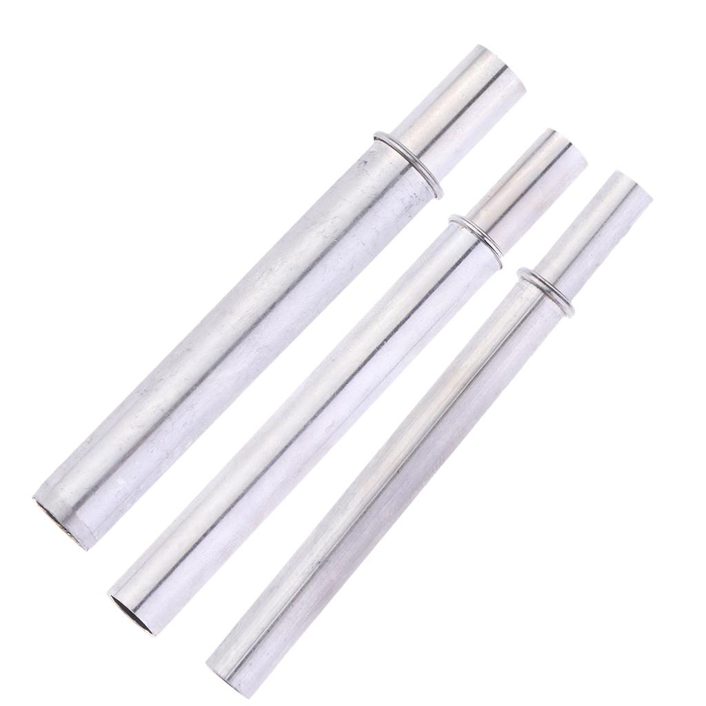 2xFishing Rod Connecting Tube Rod Building Component Fishing Pole Tubes Type 1