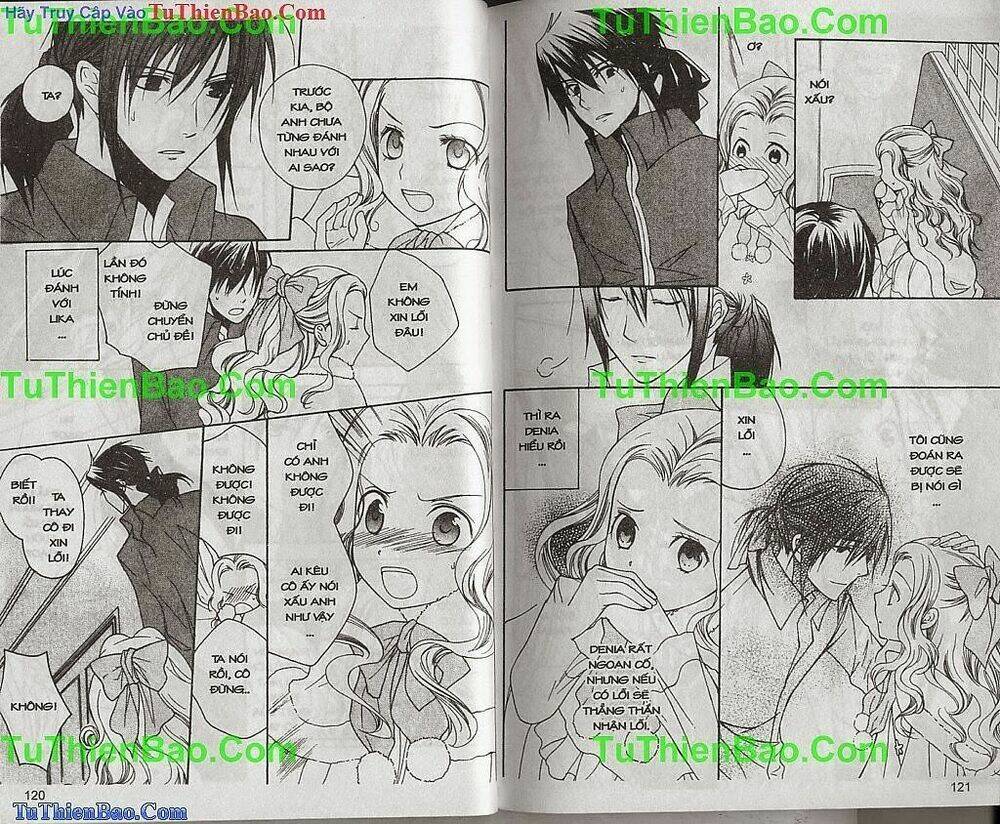 cô dâu bé nhỏ chapter 2 61