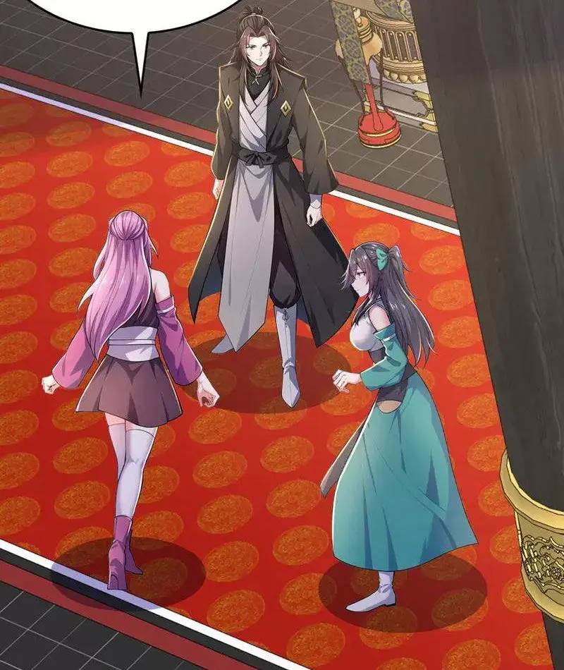 đồ đệ thăng cấp, ta nằm không cũng mạnh chapter 28 46