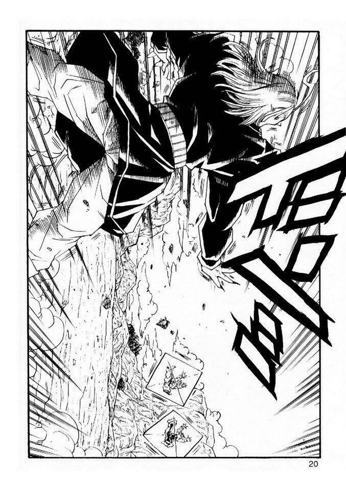 thế giới ngọc rồng - con trai frieza: ize chapter 5 22