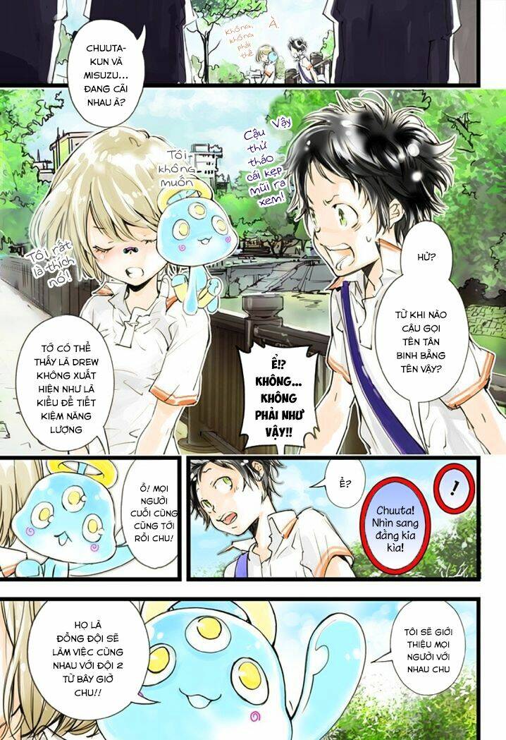 cảnh sát không gian chapter 17 11