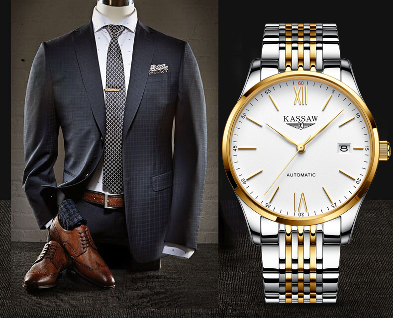 Đồng hồ nam chính hãng KASSAW K864-1