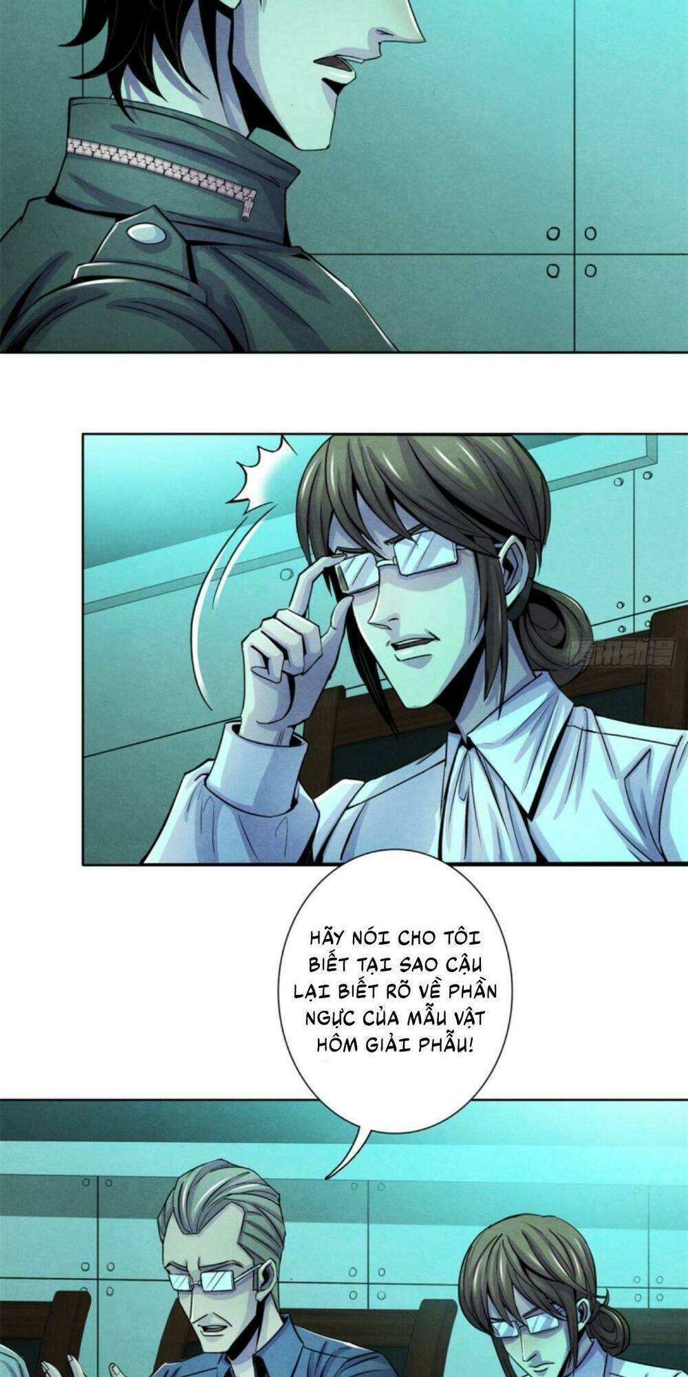 bác sĩ hỗn mang chapter 26 11