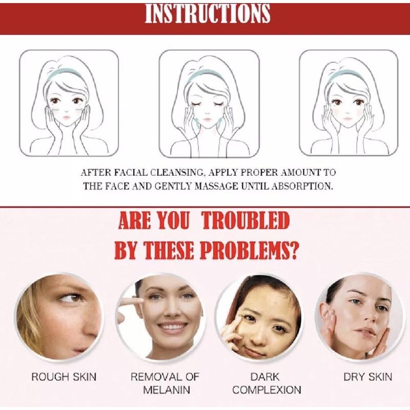 Serum Cho Mặt Bôi Mặt Với Hyaluronic 30lm